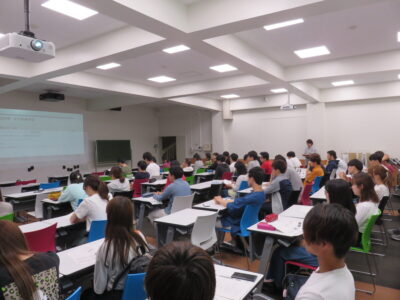 発表会参加学生