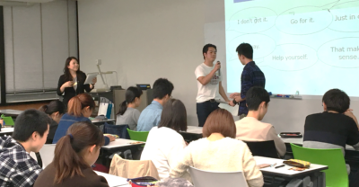 とっさの一言イベント学生発表