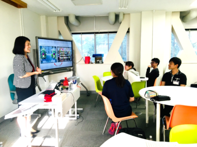 ロマンス英会話の様子2