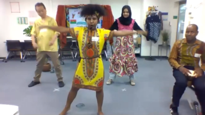 アフリカンダンス
